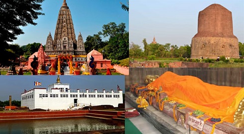 Varanasi tour with Bodhgaya Prayagraj with Ayodhya 