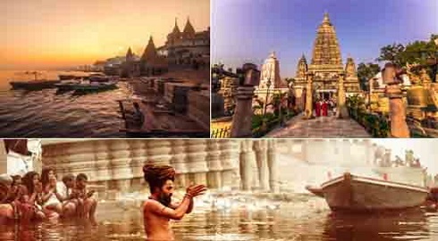 8 Days Temple Tour from Varanasi with Bodhgaya, Prayagraj, Chitrakoot, Ayodhya, Naimisharanya & Lucknow